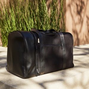 BEIS Black Duffle Bag